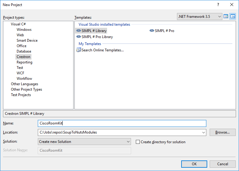 Create Image Code Cisco Soup to Nuts: Cisco Codec – Part 1 – Kiel the Coder