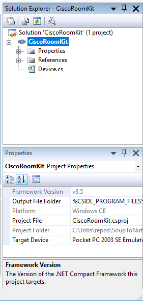 Create Image Code Cisco Soup to Nuts: Cisco Codec – Part 1 – Kiel the Coder